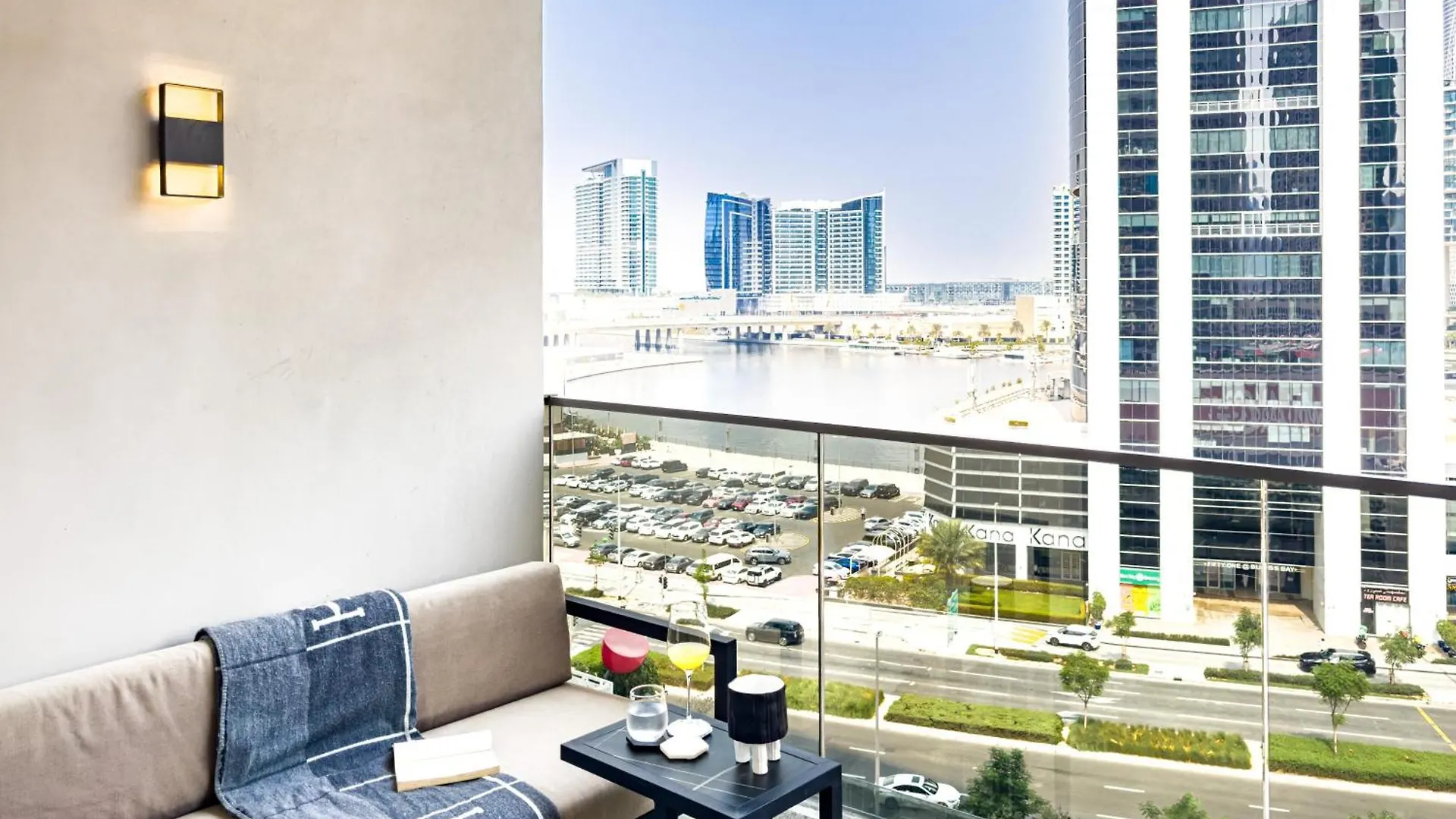 דירה Select Stay-Studio In Mag 318 - Minutes To Dubai Mall איחוד האמירויות הערביות