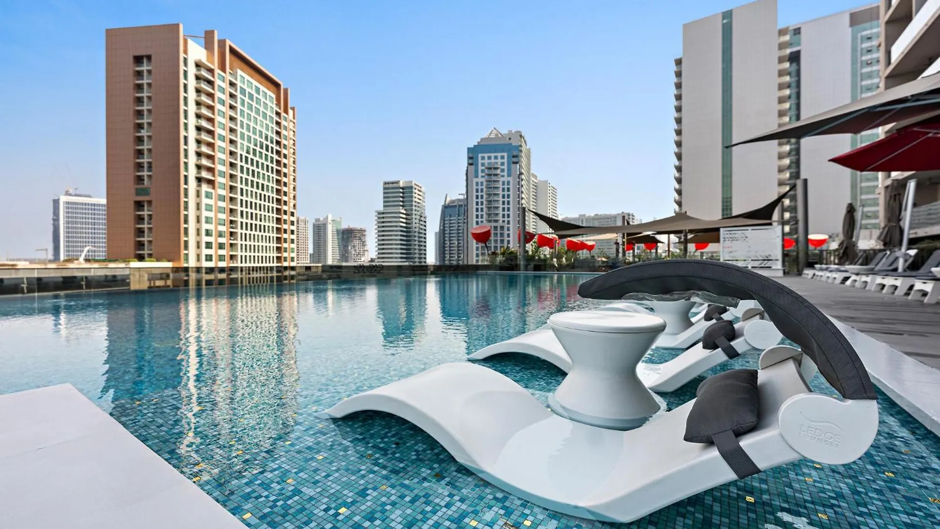 Select Stay-Studio In Mag 318 - Minutes To Dubai Mall 0*,