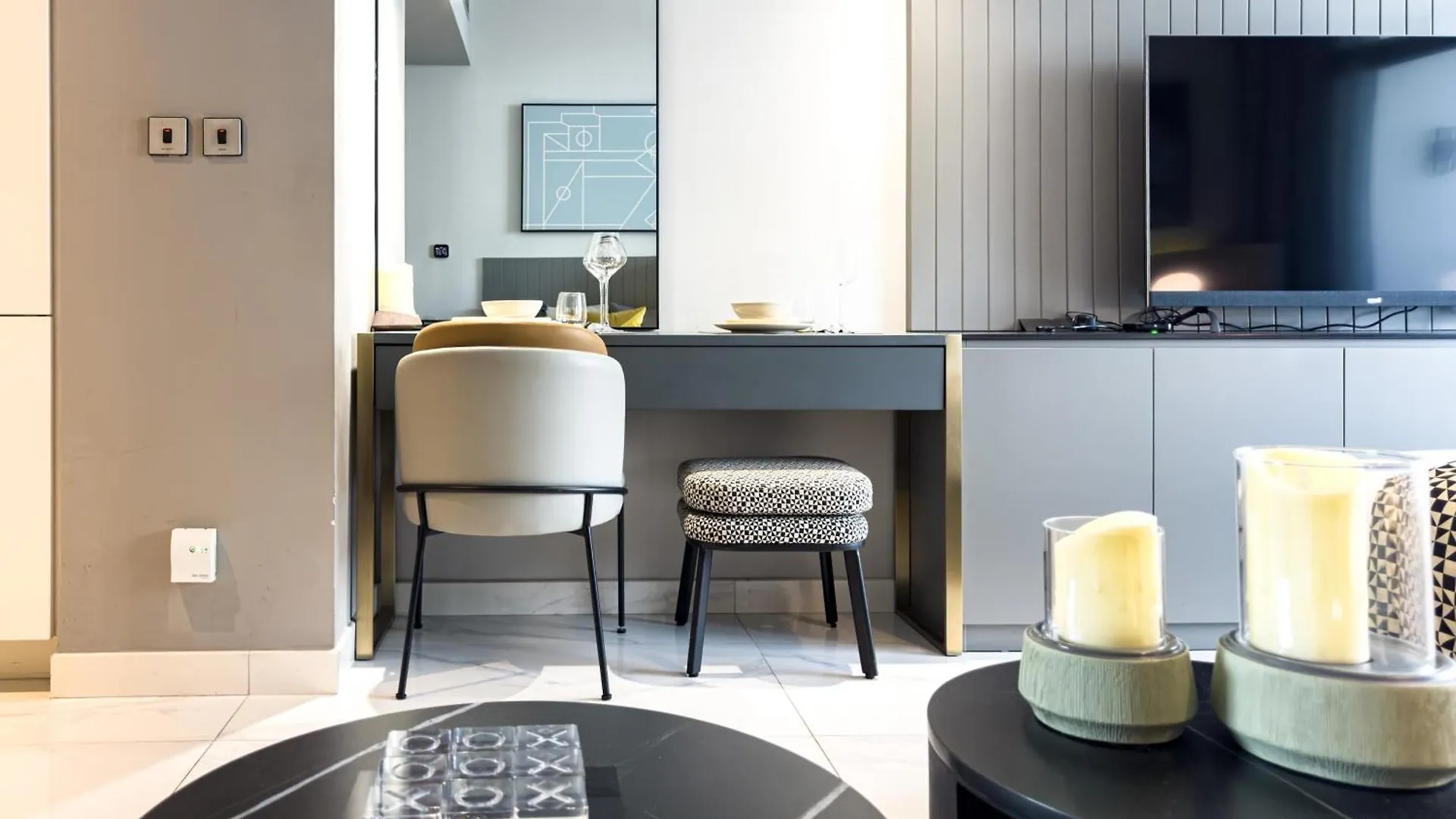 Select Stay-Studio In Mag 318 - Minutes To Dubai Mall 0*,