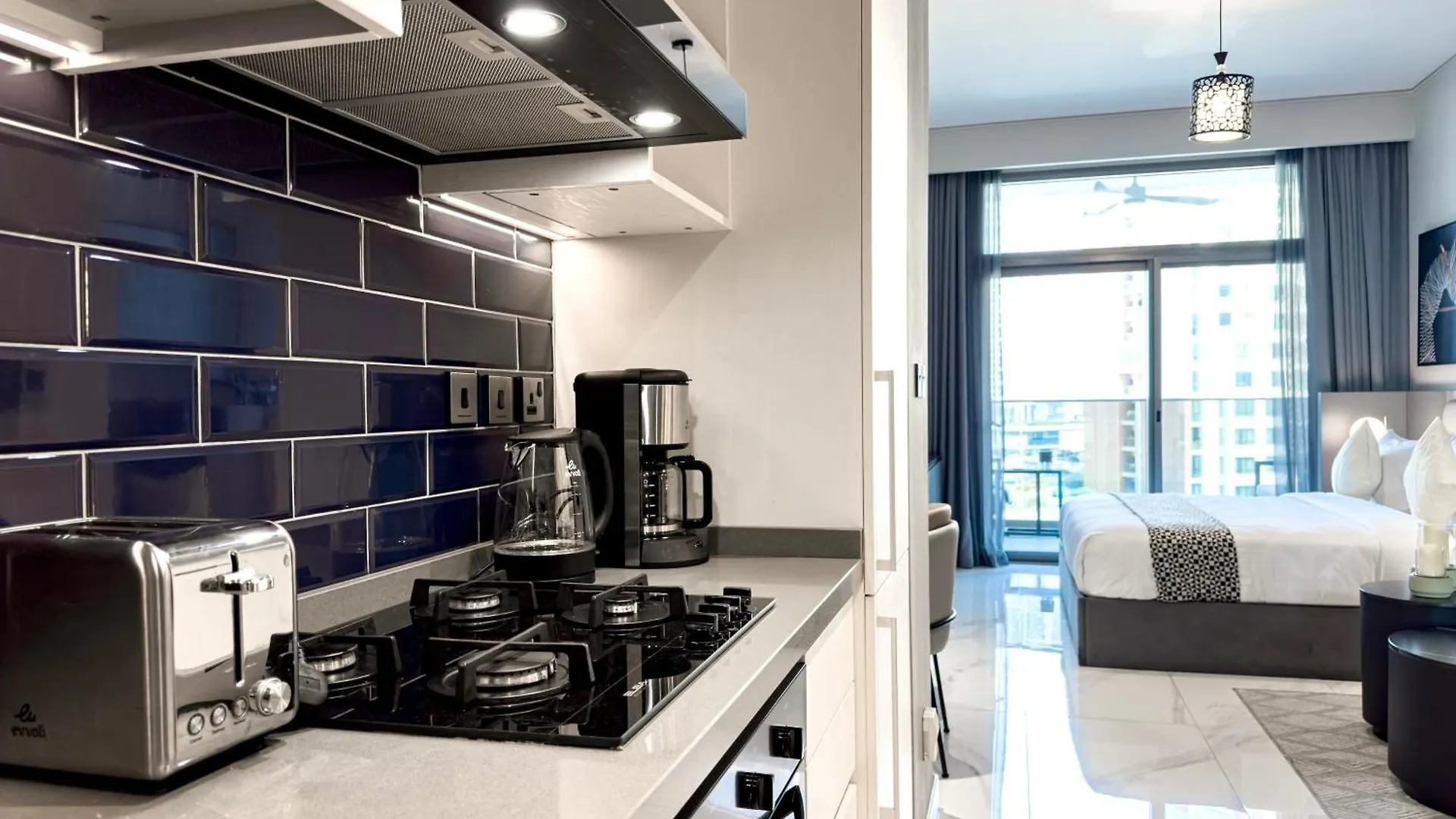 Select Stay-Studio In Mag 318 - Minutes To Dubai Mall Apartment