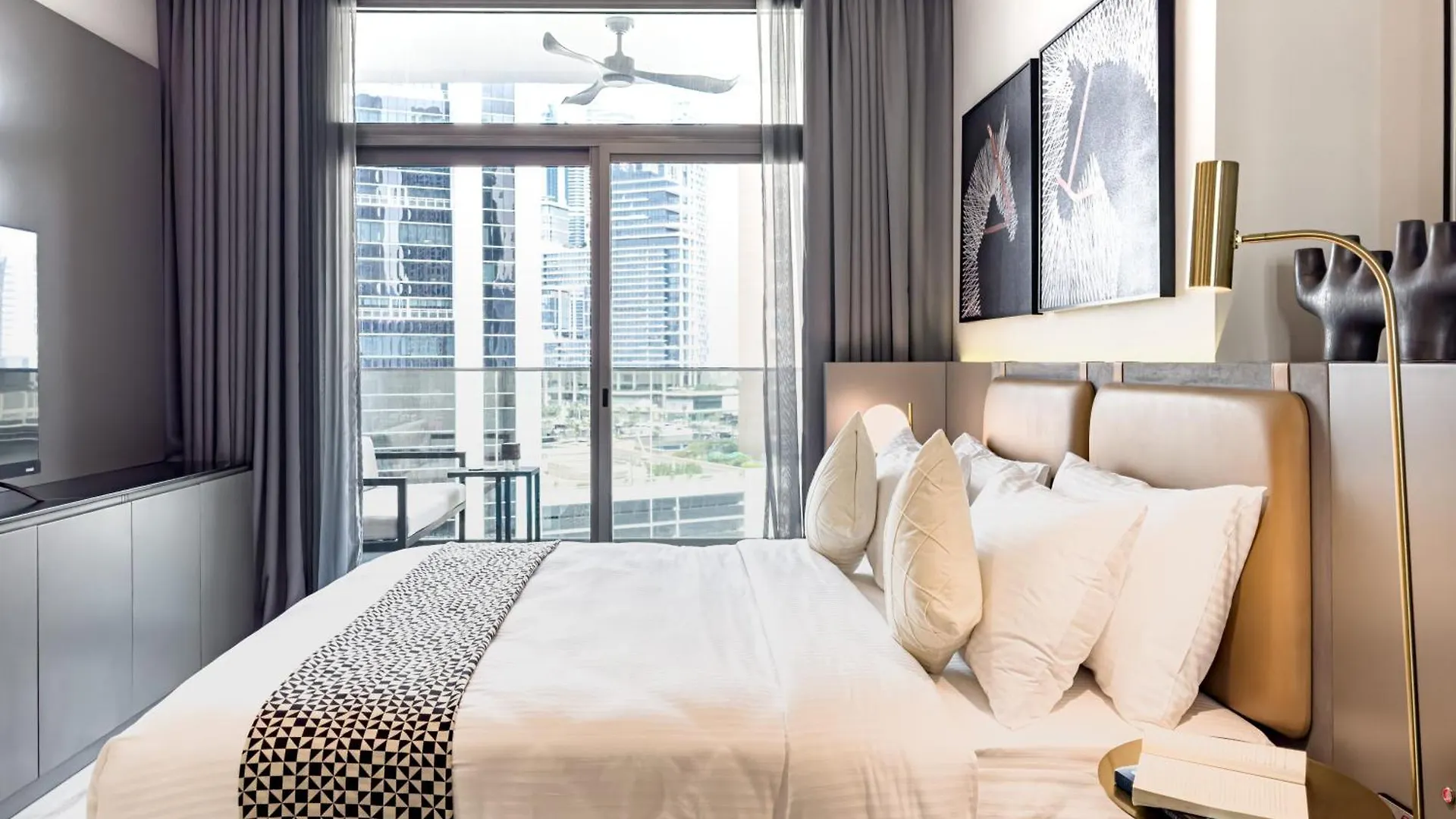 Apartment Select Stay-Studio In Mag 318 - Minutes To Dubai Mall