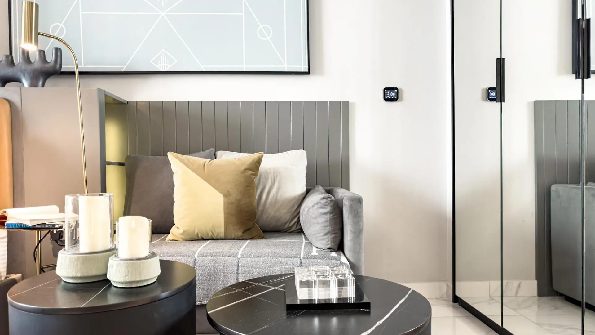Apartment Select Stay-Studio In Mag 318 - Minutes To Dubai Mall United Arab Emirates