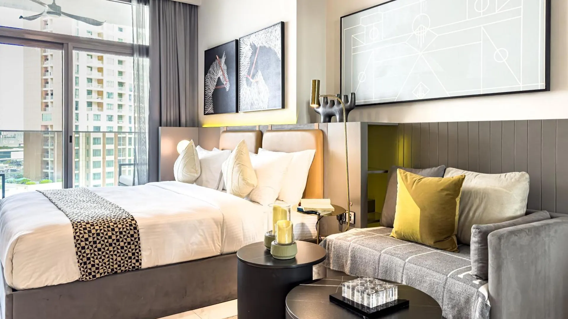 Apartment Select Stay-Studio In Mag 318 - Minutes To Dubai Mall United Arab Emirates